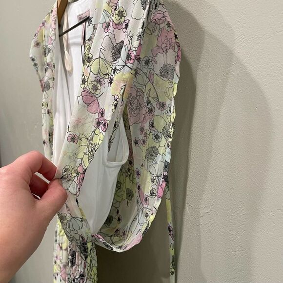 NWT BCBGeneration Color Storybook Floral Dress - Size: XS - Picture 9 of 12